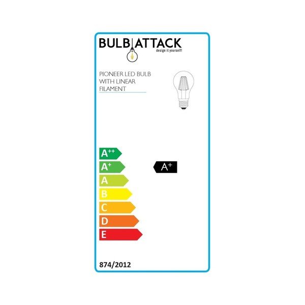LED žiarovka Bulb Attack Pioneer, 5,5W-image-2