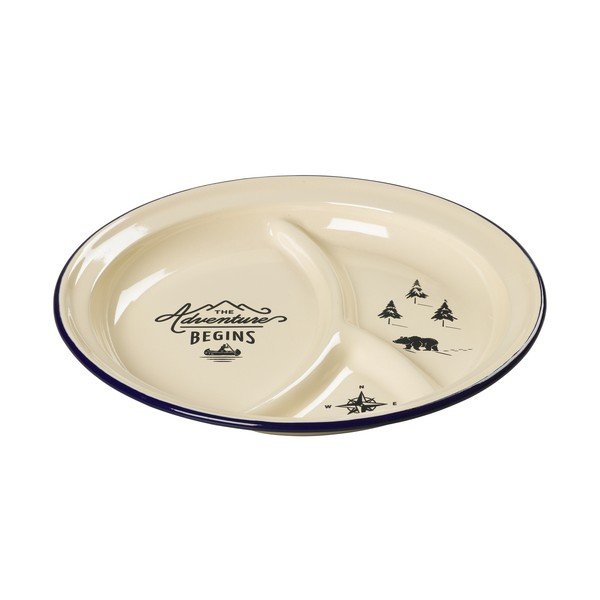 Smaltovaný delený tanier Gentlemen's Hardware Enamel-image-1