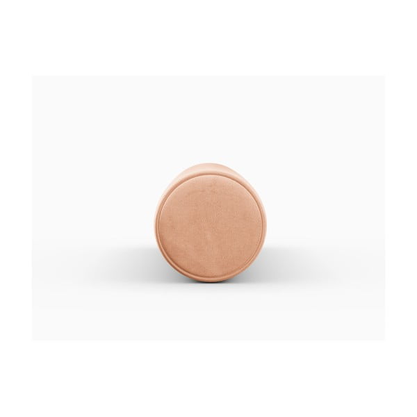 Ružový zamatový vankúš k modulárnej pohovke Rome Velvet - Cosmopolitan Design-image-2