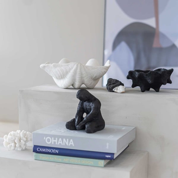 Soška z polyresínu (výška  15 cm) Meditating Man – Mette Ditmer Denmark-image-1