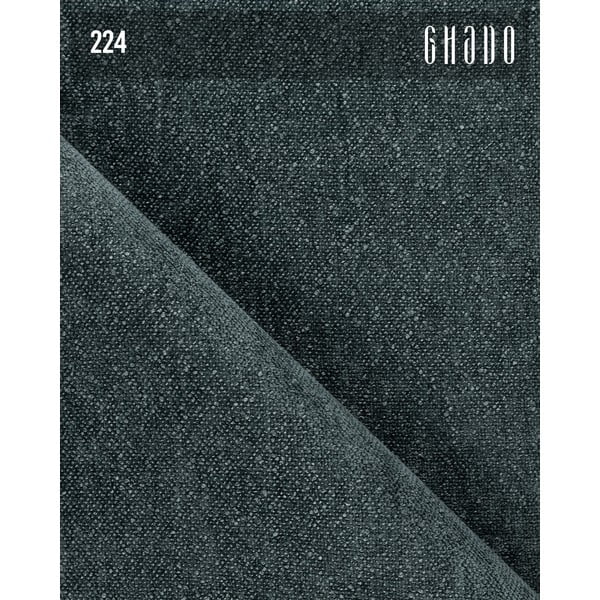 Modrá ženilková rohová pohovka (ľavý roh/s leňoškou) Chevi – Ghado-image-4