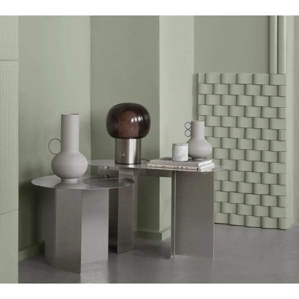 Okrúhly odkladací stolík antikoro ø 35 cm Oru – Blomus-image-3