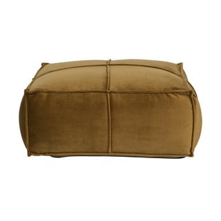 Hnedý puf BePureHome Honey, 60 × 60 cm