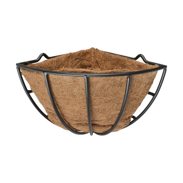 Rohový závesný kôš Esschert Design Nice