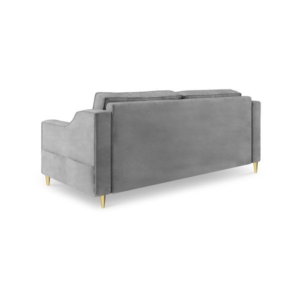 Sivá dvojmiestna pohovka Mazzini Sofas Marigold-image-1
