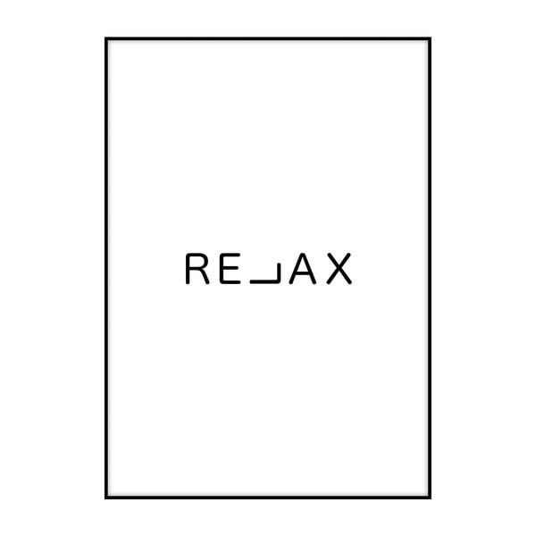 Plagát Imagioo Relax, 40 × 30 cm