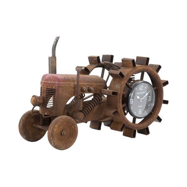 Kovové stolové hodiny Mauro Ferretti Tractor
