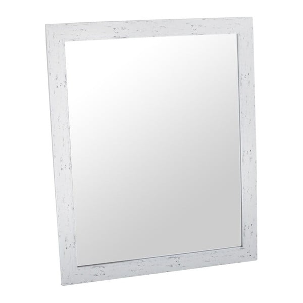 Zrkadlo Romantic White, 46x56 cm