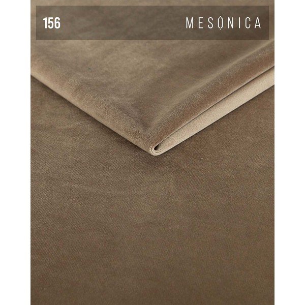 Hnedé zamatové kreslo Moilo – MESONICA-image-4