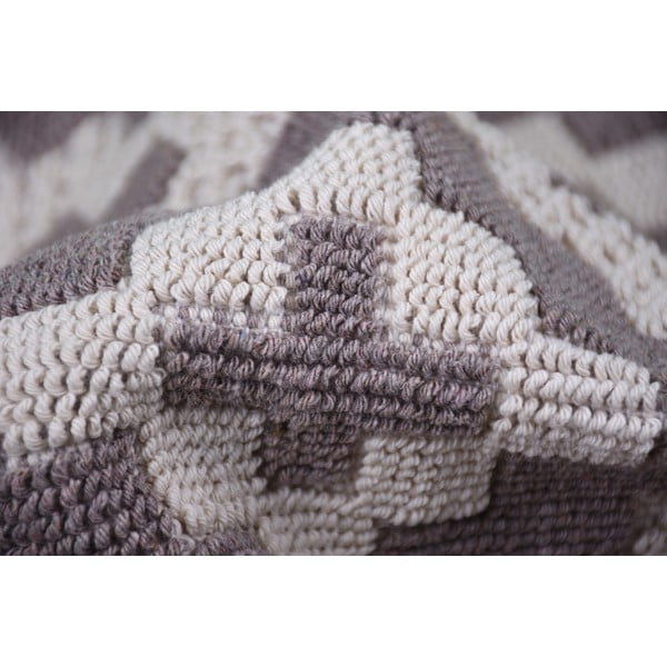 Béžový bavlnený koberec Vitaus Art, 60 × 90 cm-image-3