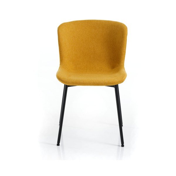 Okrovožlté jedálenské stoličky v súprave 2 ks Snug – Tomasucci-image-4