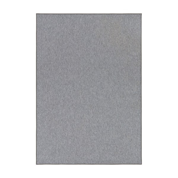 Svetlosivý koberec BT Carpet Casual, 140 × 200 cm