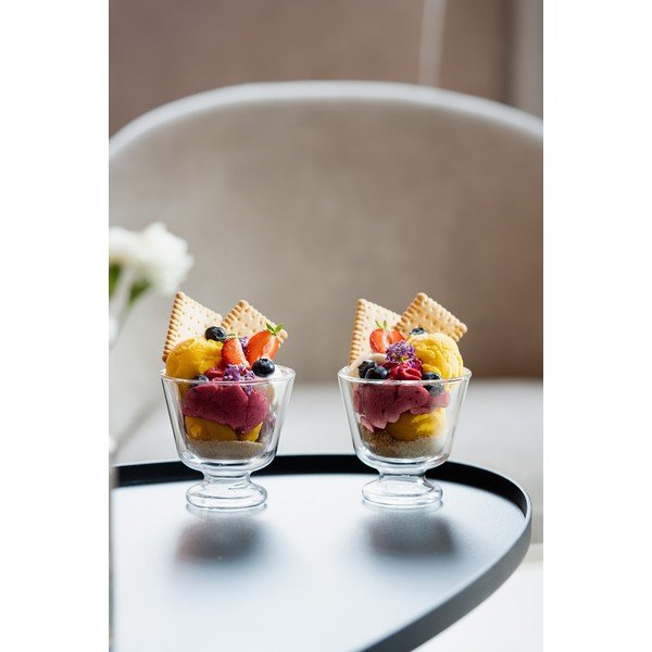 Poháre na zmrzlinu v súprave 2 ks 250 ml Soho – Vialli Design-image-1