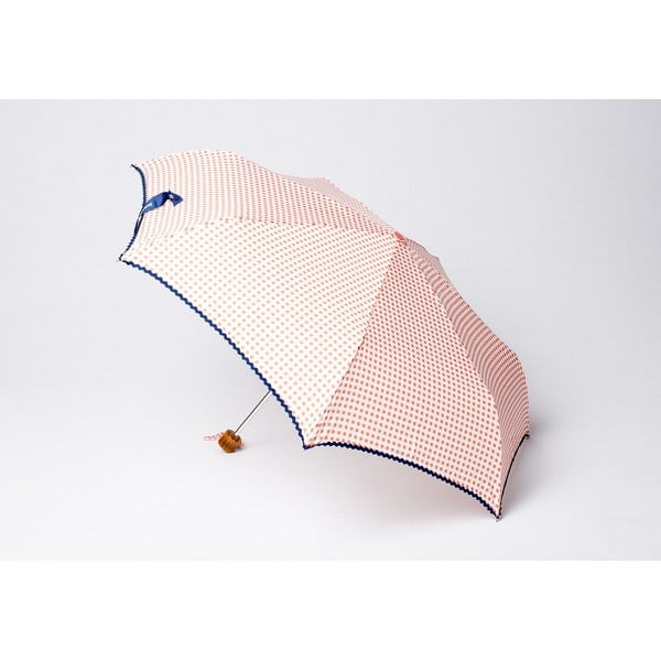 Skladací dáždnik Vichy, oranžový