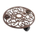 Kovový pojazdný podstavec pod kvetináč ø 29 cm – Esschert Design