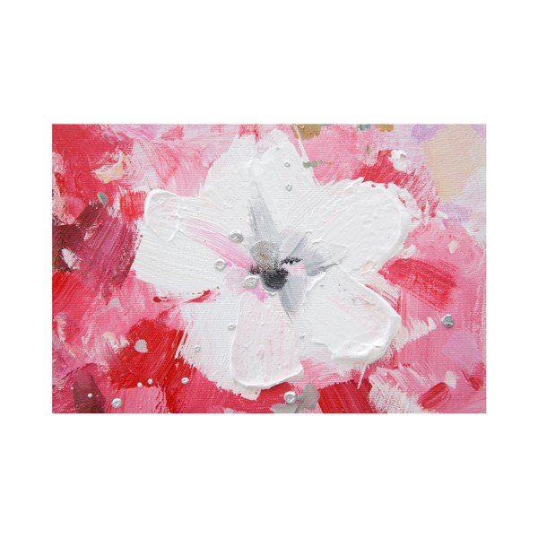 Viacdielny ručne maľovaný obraz Mauro Ferretti Peach, 180 × 60 cm-image-4