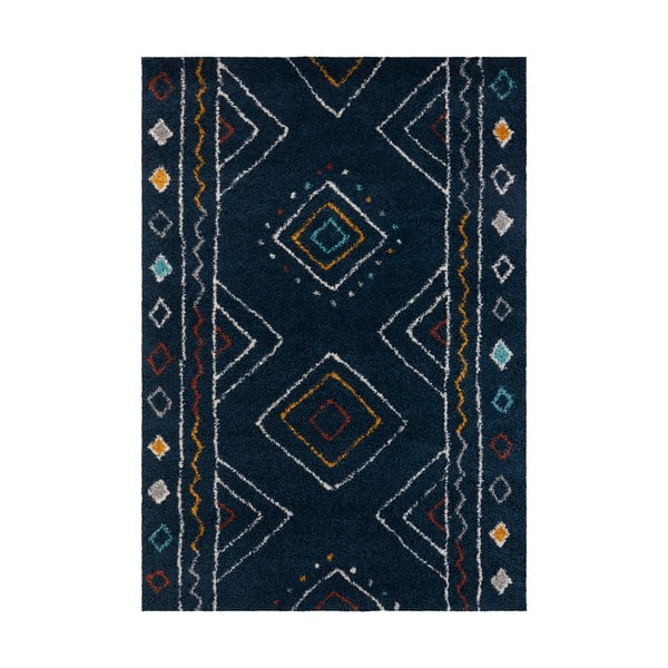 Modrý koberec Mint Rugs Disa, 200 x 290 cm