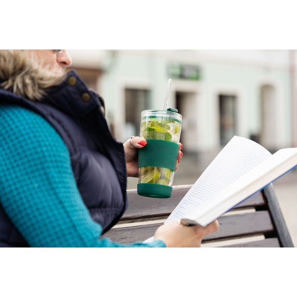 Zelený termo hrnček 600 ml Fuori – Vialli Design-image-2