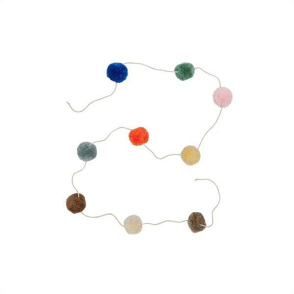 Detská girlanda Pom Pom – OYOY Mini