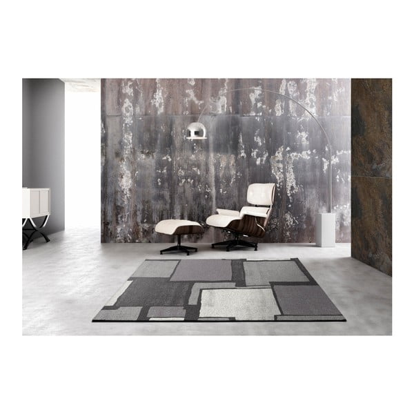 Sivý koberec Universal Cullio, 115 × 160 cm