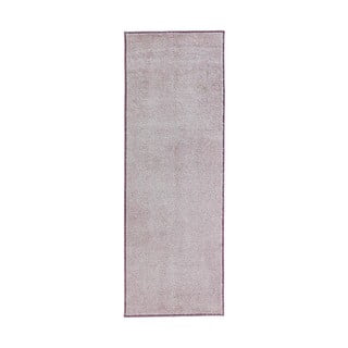 Ružový behúň Hanse Home Pure, 80 x 200 cm