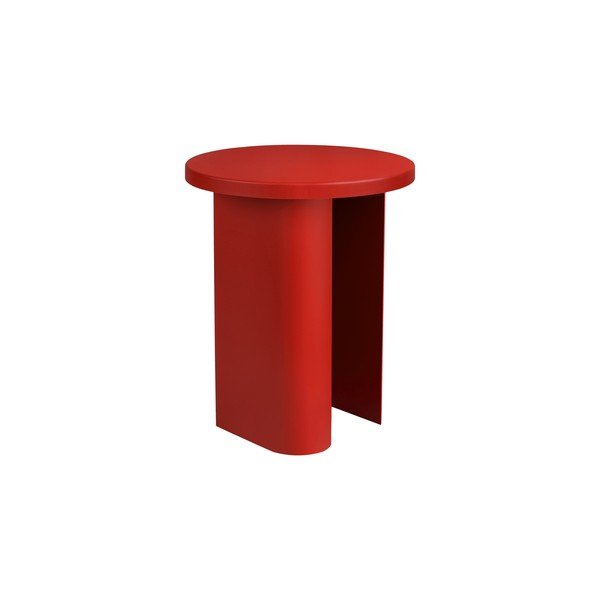 Kovový okrúhly odkladací stolík ø 35 cm Sato – noo.ma