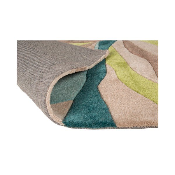 Koberec Flair Rugs Infinite Splinter Teal, 80 x 150 cm-image-2