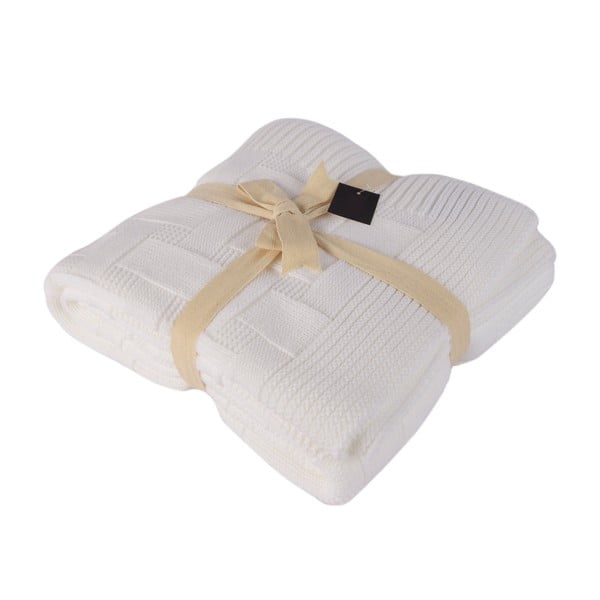 Biela deka Tutuna, 130 × 170 cm