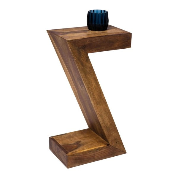Príručný stolík z palisandrového dreva Kare Design Authentic
