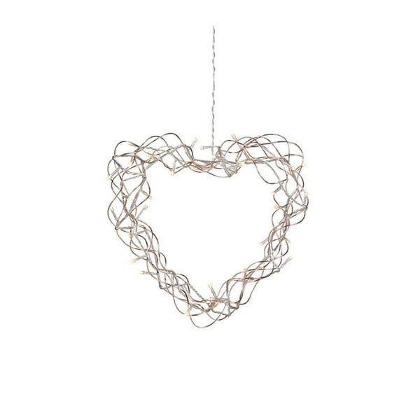 Závesná LED svietiaca dekorácia Markslöjd Aura Heart