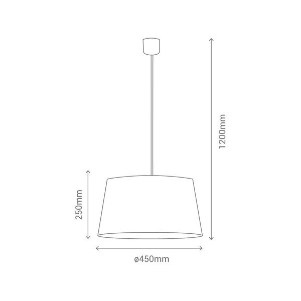 Ružové závesné svietidlo SULION Lines-image-2