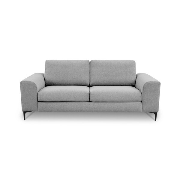Sivá pohovka 214 cm Henry – Scandic