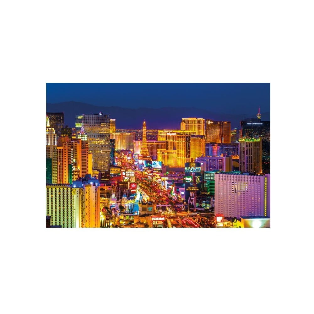 Fotoobraz Las Vegas, 51x81 cm
