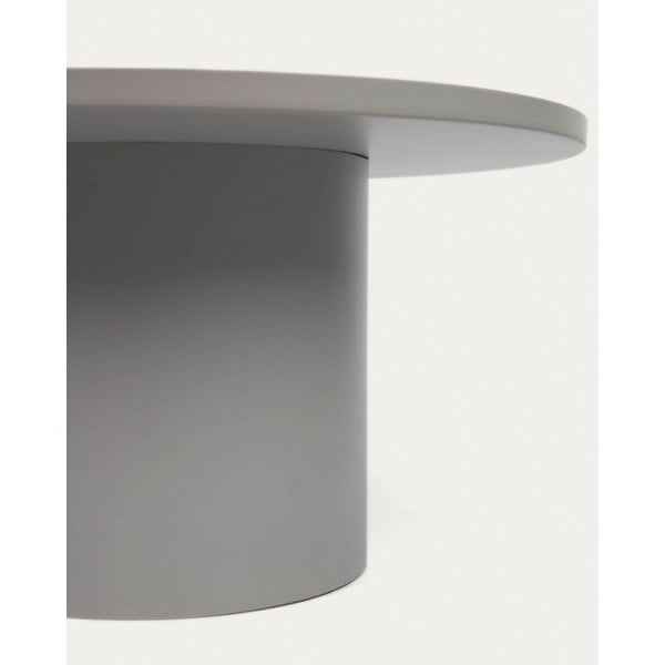 Kovový okrúhly odkladací stolík ø 72 cm Fleksa – Kave Home-image-3