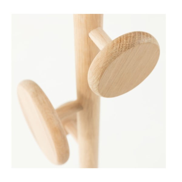 Vešiak z brezového dreva Kave Home Nalini-image-2