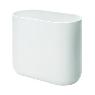 Biely odpadkový kôš iDesign Cade, 6,5 l