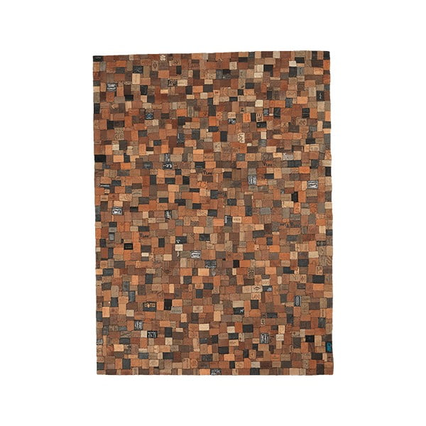 Vzorovaný koberec Fuhrhome Orlando, 60 × 90 cm