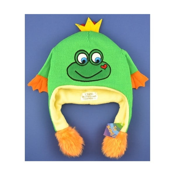 Detská čapica Frog