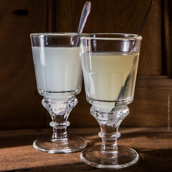 Súprava pohára a antikoro lyžičky 300 ml Absinthe – La Rochére-image-2