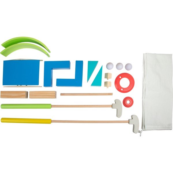 Drevený set vonkajšieho minigolfu Legler Active-image-2