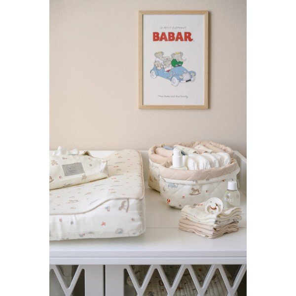 Prebaľovacia podložka 49x63 cm Vintage Toys – Cam Cam Copenhagen-image-2