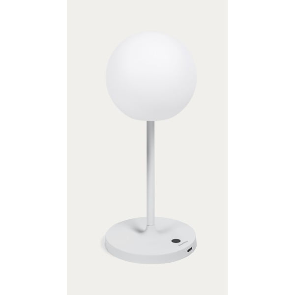 LED prenosné vonkajšie svietidlo na diaľkové ovládanie/stmievateľné na USB ø 16 cm Dinesh – Kave Home-image-2