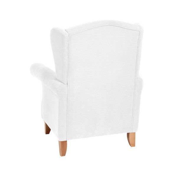 Krémové kreslo Max Winzer Verita Velor-image-2