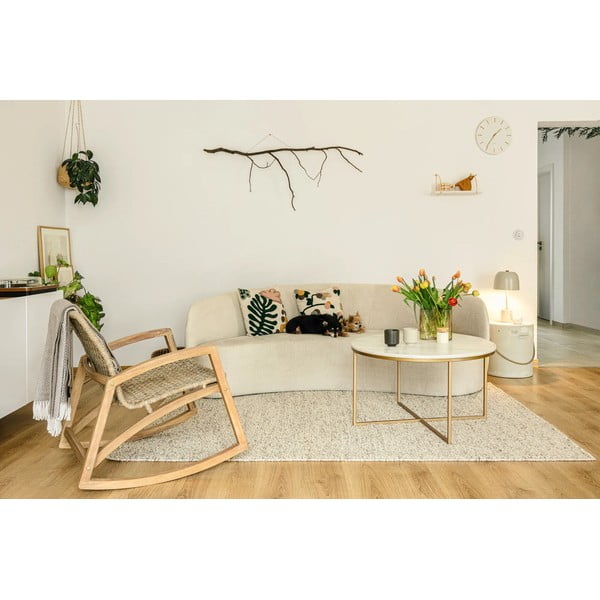 Svetlosivý ručne tkaný koberec s prímesou vlny 120x170 cm Minerals – Flair Rugs-image-3