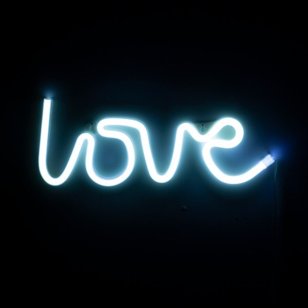 Svetelná dekorácia Love - Tomasucci-image-1