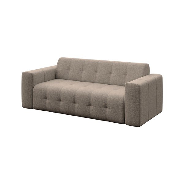 Svetlohnedá pohovka 223 cm Tuil – Rodier-image-2