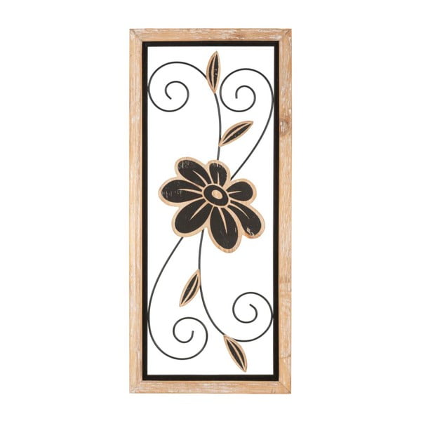 Kovová nástenná dekorácia 26x60 cm Koman – Mauro Ferretti