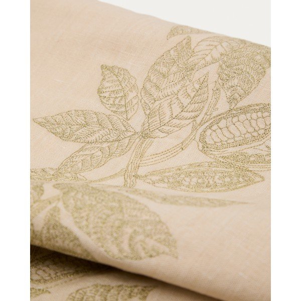 Obrus ​​s prímesou ľanu 150x250 cm Oreti – Kave Home-image-4