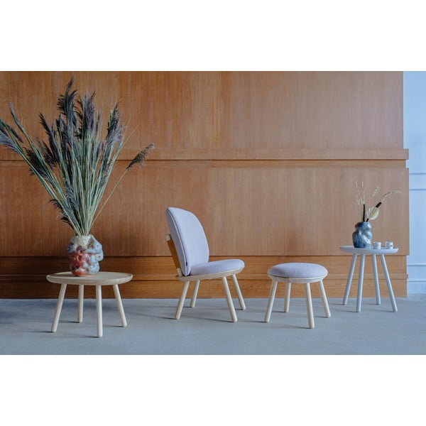 Béžová vlnená podnožka EMKO Naïve-image-1