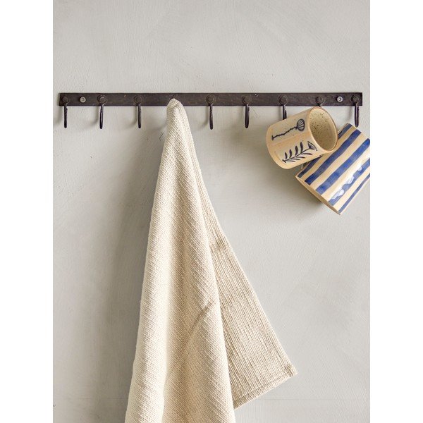 Čierny kovový nástenný vešiak Jolene – Bloomingville-image-1